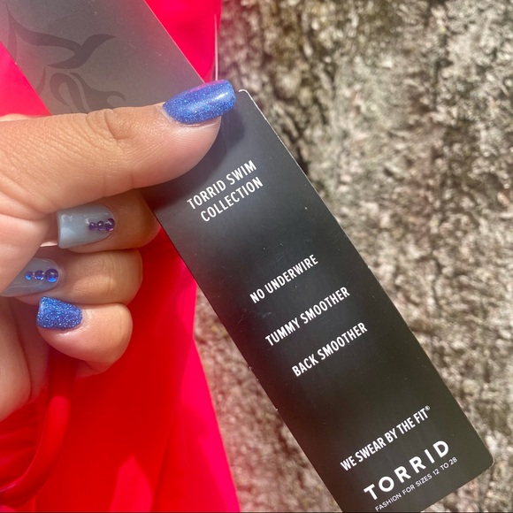 NEW TORRID SWIM SUIT - Picture 3 of 13